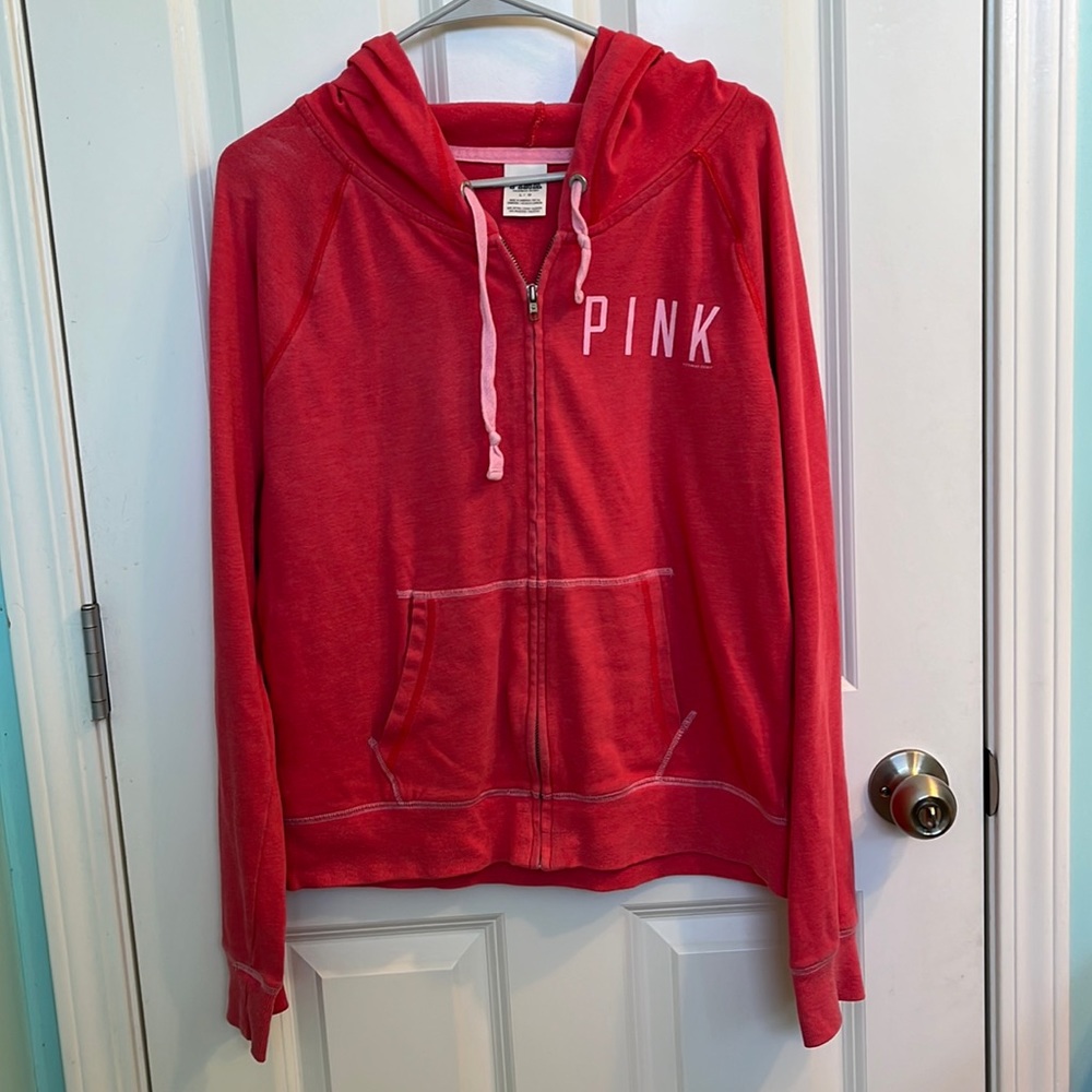 Pink Victoria’s Secret Jacket
